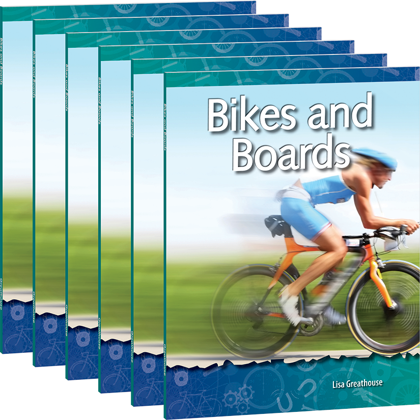 Bikes and Boards 6-Pack