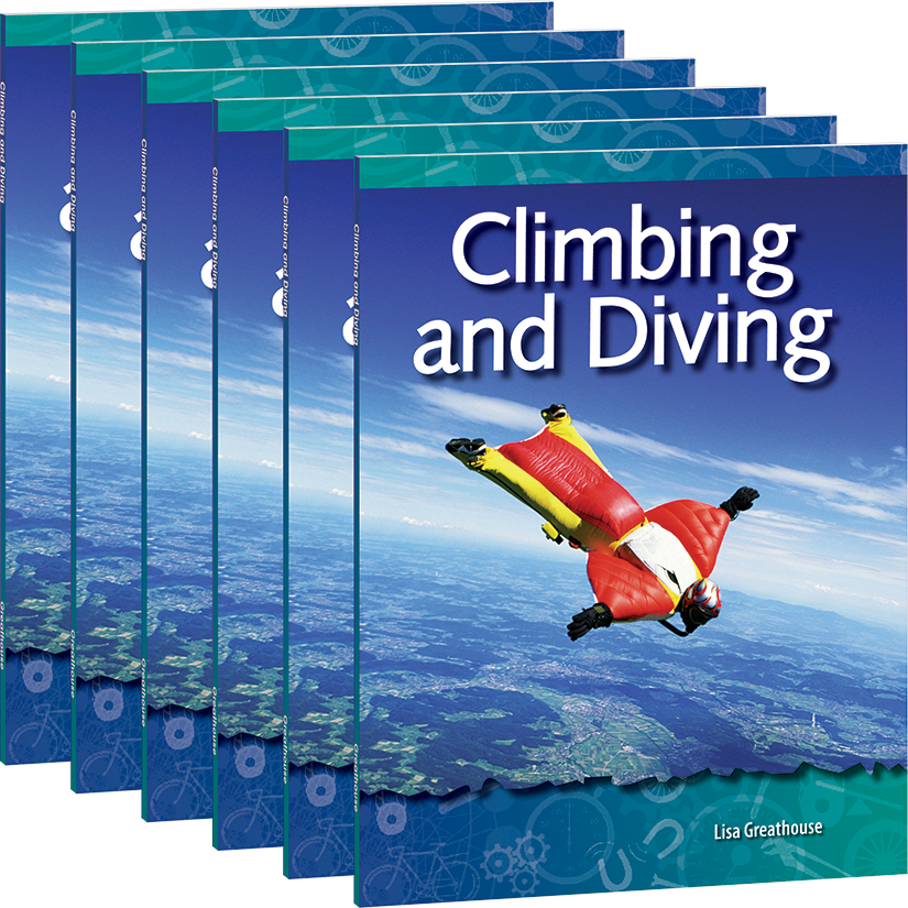 Climbing and Diving 6-Pack