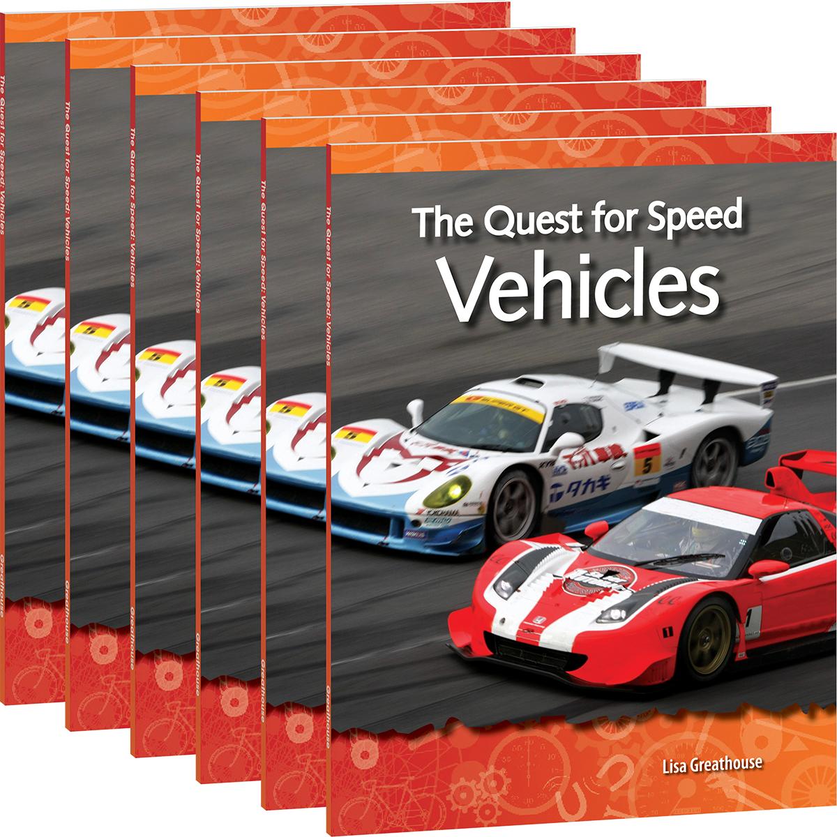 The Quest for Speed: Vehicles 6-Pack