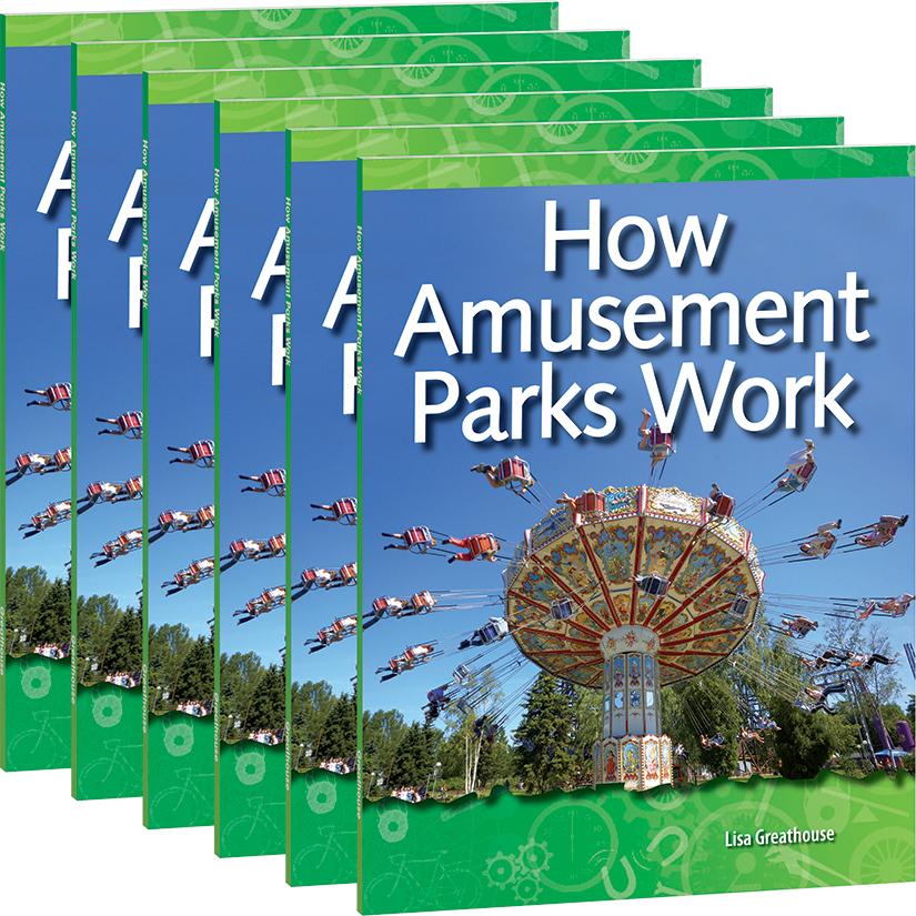 How Amusement Parks Work 6-Pack