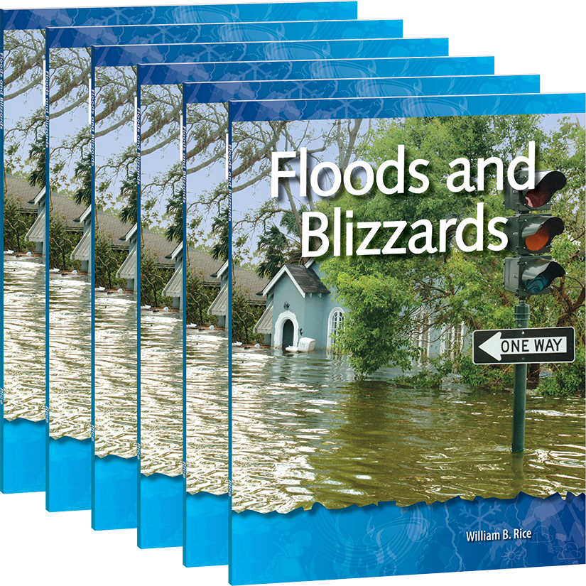 Floods and Blizzards 6-Pack