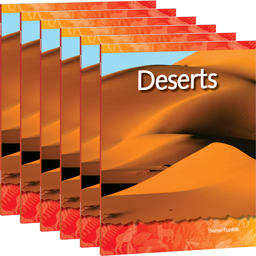 Deserts 6-Pack