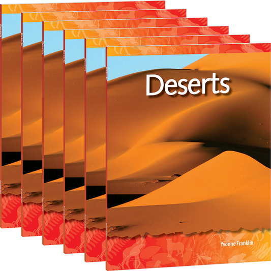 Deserts 6-Pack