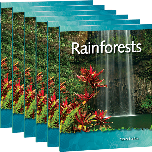 Rainforests 6-Pack