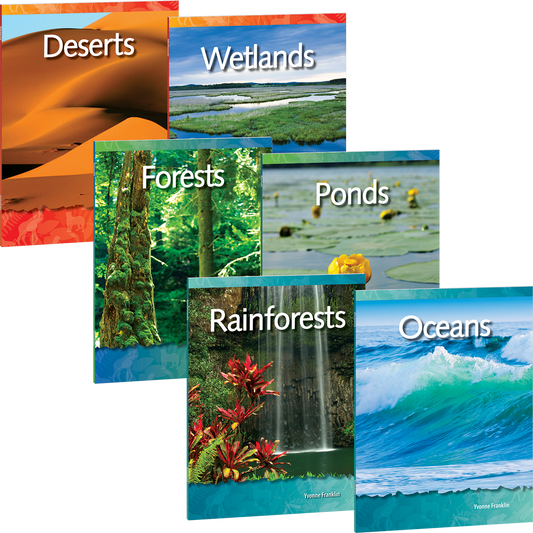 Science Readers: A Closer Look: Biomes and Ecosystems  Add-on Pack