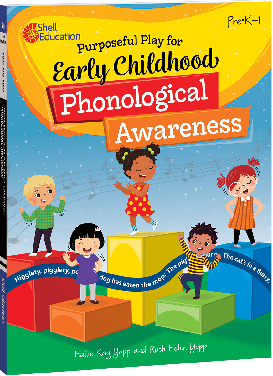 Purposeful Play for Early Childhood Phonological Awareness, 2nd Edition