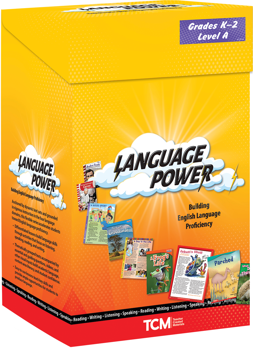 Language Power: Grades K–2 Level A, 2nd Edition