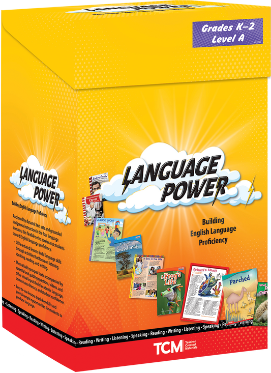 Language Power: Grades K–2 Level A, 2nd Edition