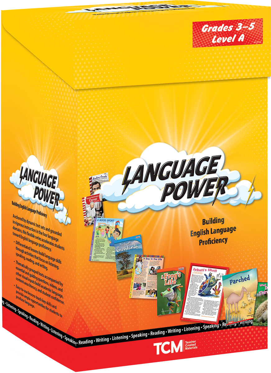 Language Power: Grades 3–5 Level A, 2nd Edition