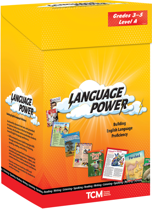 Language Power: Grades 3–5 Level A, 2nd Edition