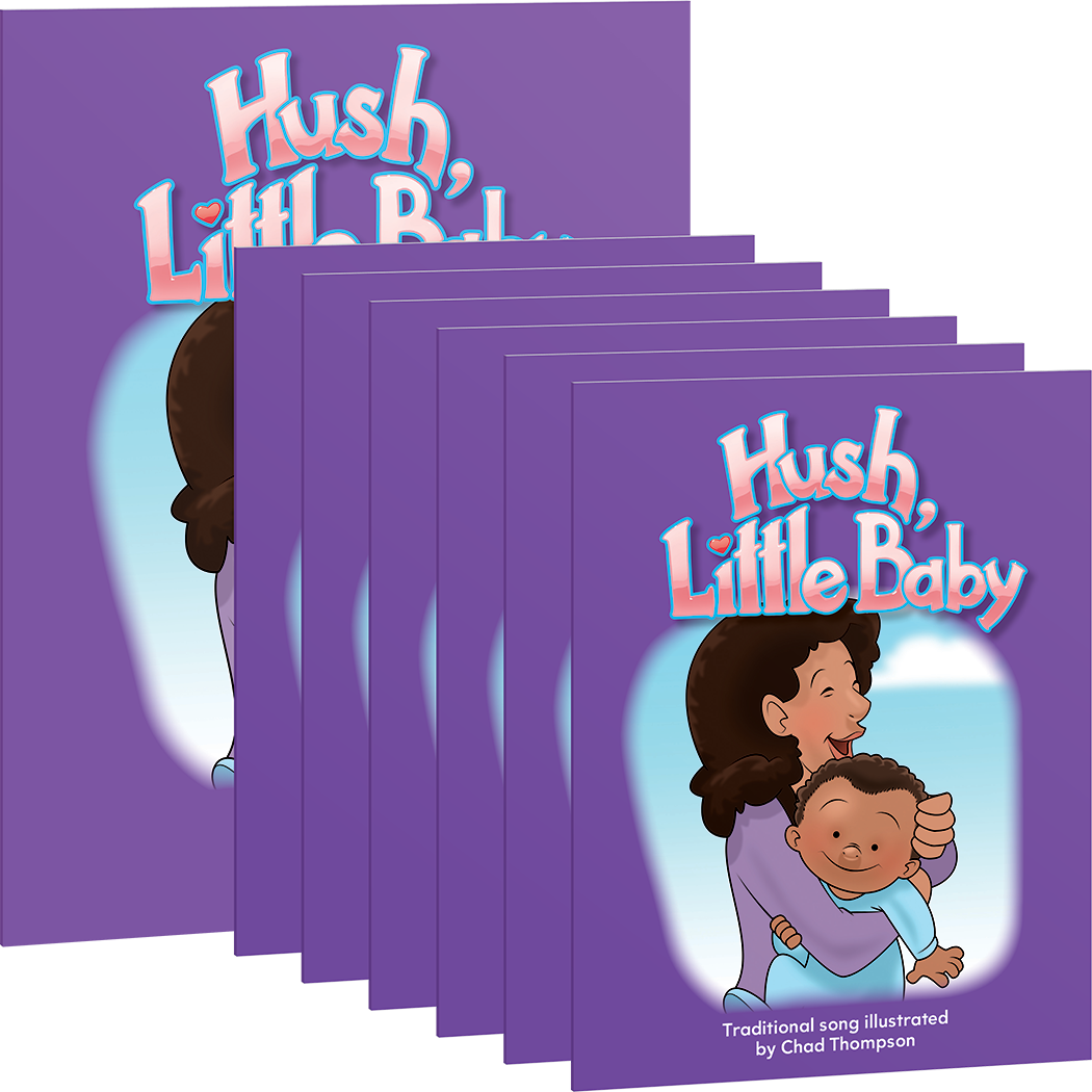 LLL: Families - Hush, Little Baby 6-Pack with Lap Book