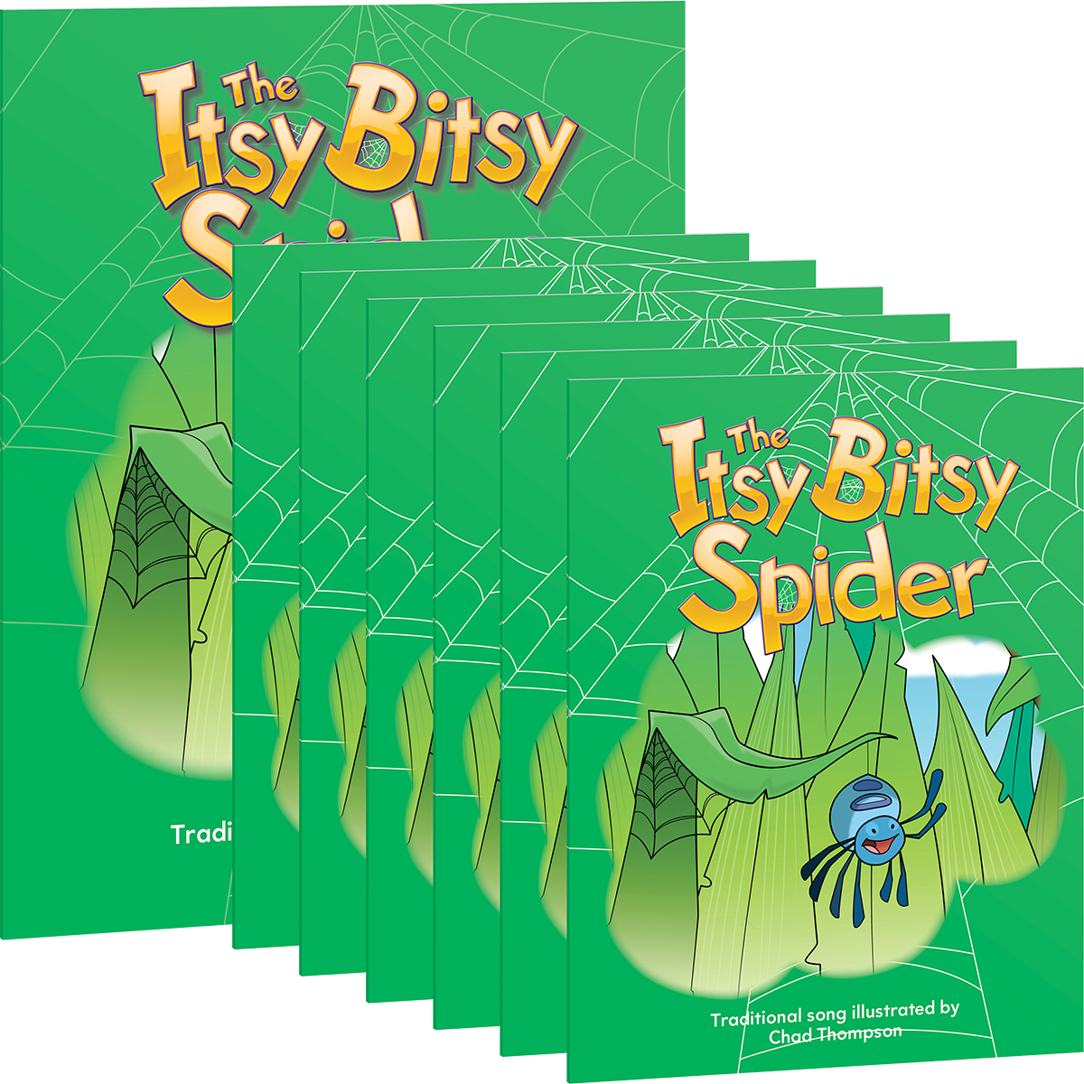 LLL: Weather - The Itsy Bitsy Spider 6-Pack with Lap Book