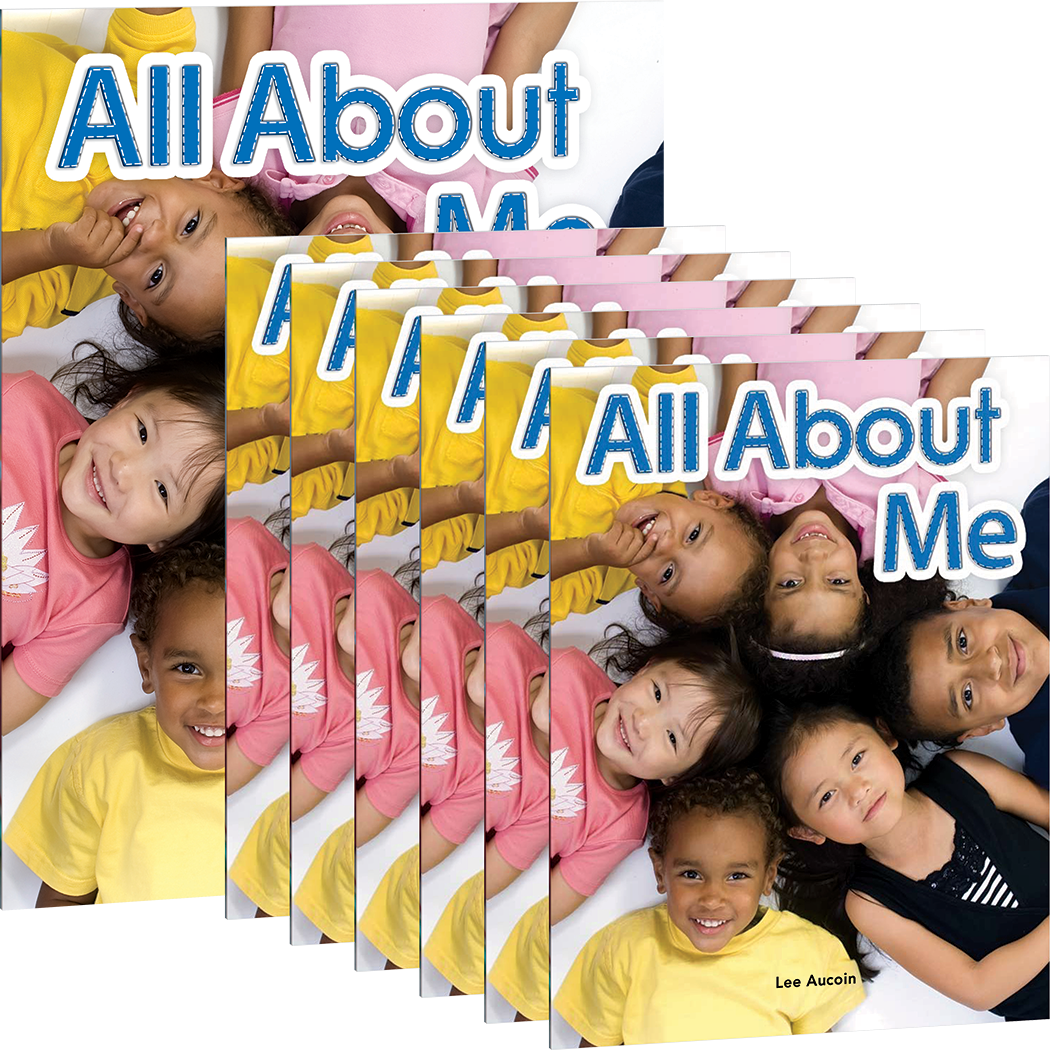 LLL: All About Me - All About Me 6-Pack with Lap Book