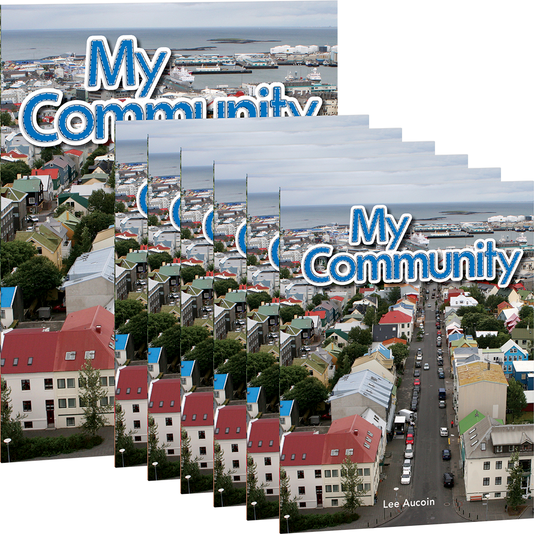 LLL: My Community - My Community 6-Pack with Lap Book