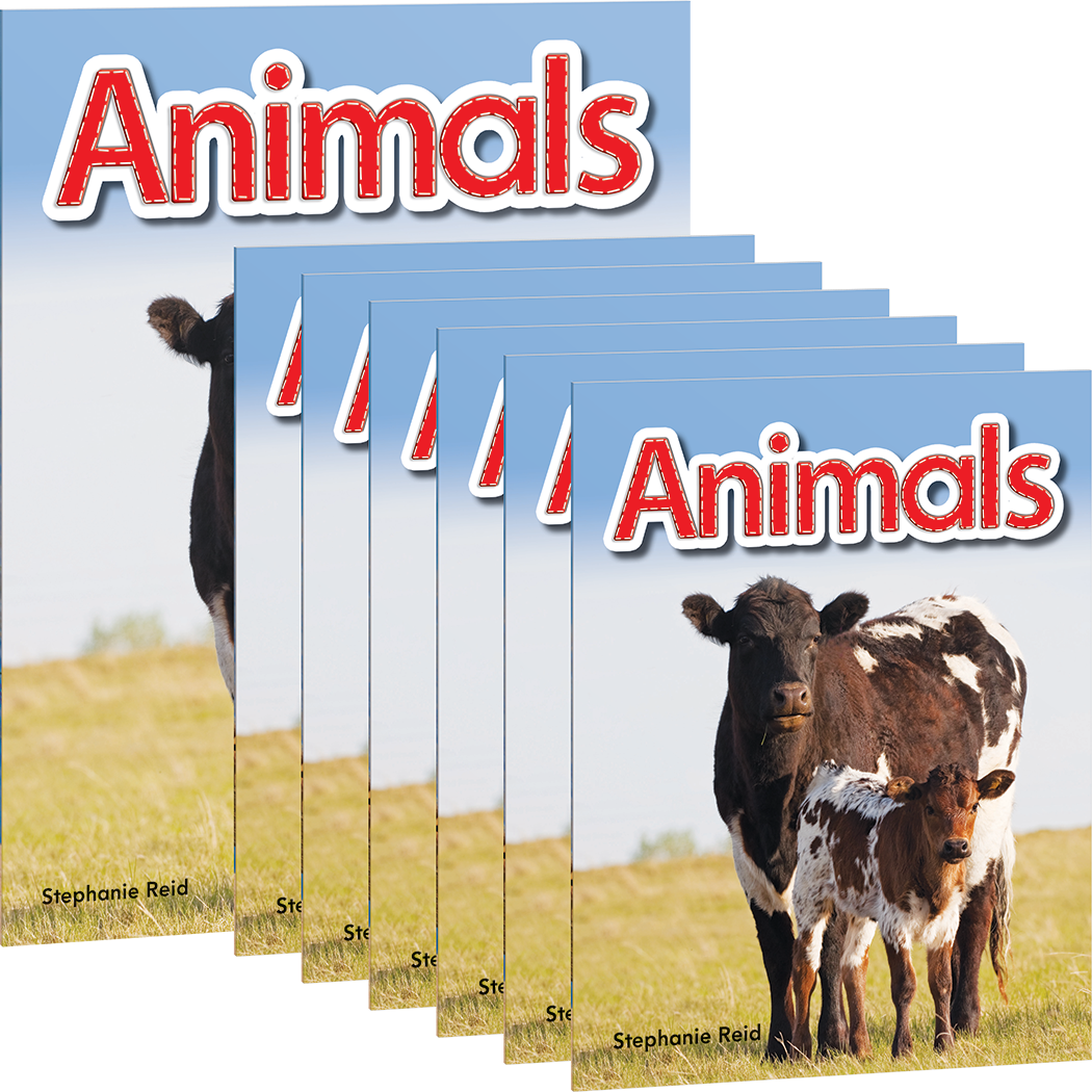 LLL: Animals - Animals 6-Pack with lap book