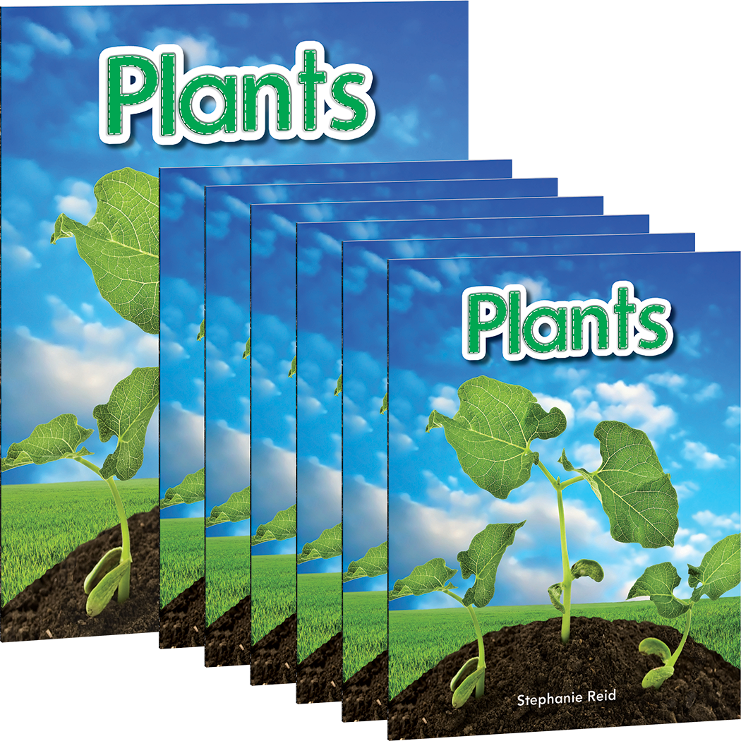 LLL: Plants - Plants 6-Pack with Lap Book