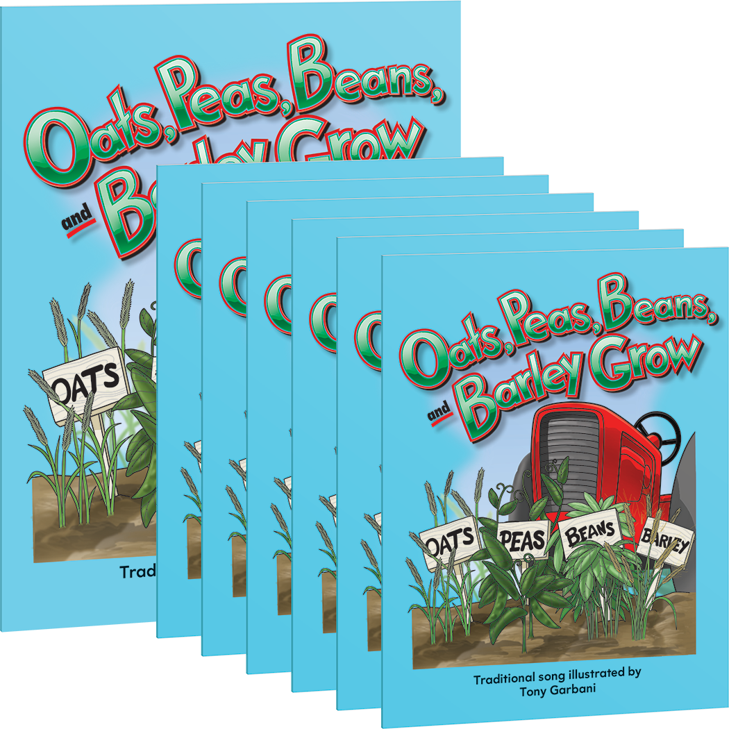 LLL: Plants - Oats, Peas, Beans, and Barley Grow 6-Pack with Lap Book