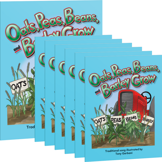 LLL: Plants - Oats, Peas, Beans, and Barley Grow 6-Pack with Lap Book