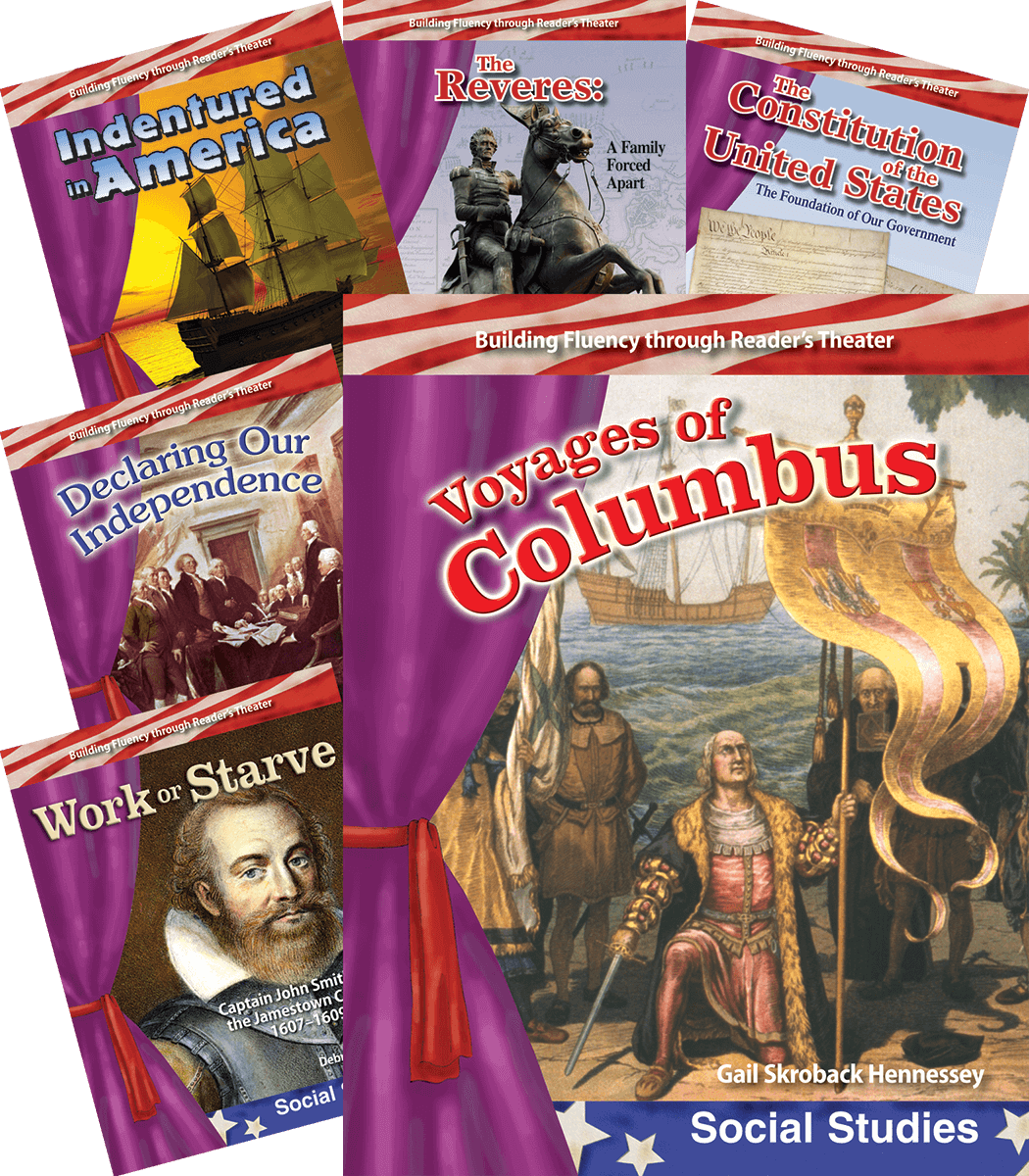Reader's Theater: Early America 8-Book Set