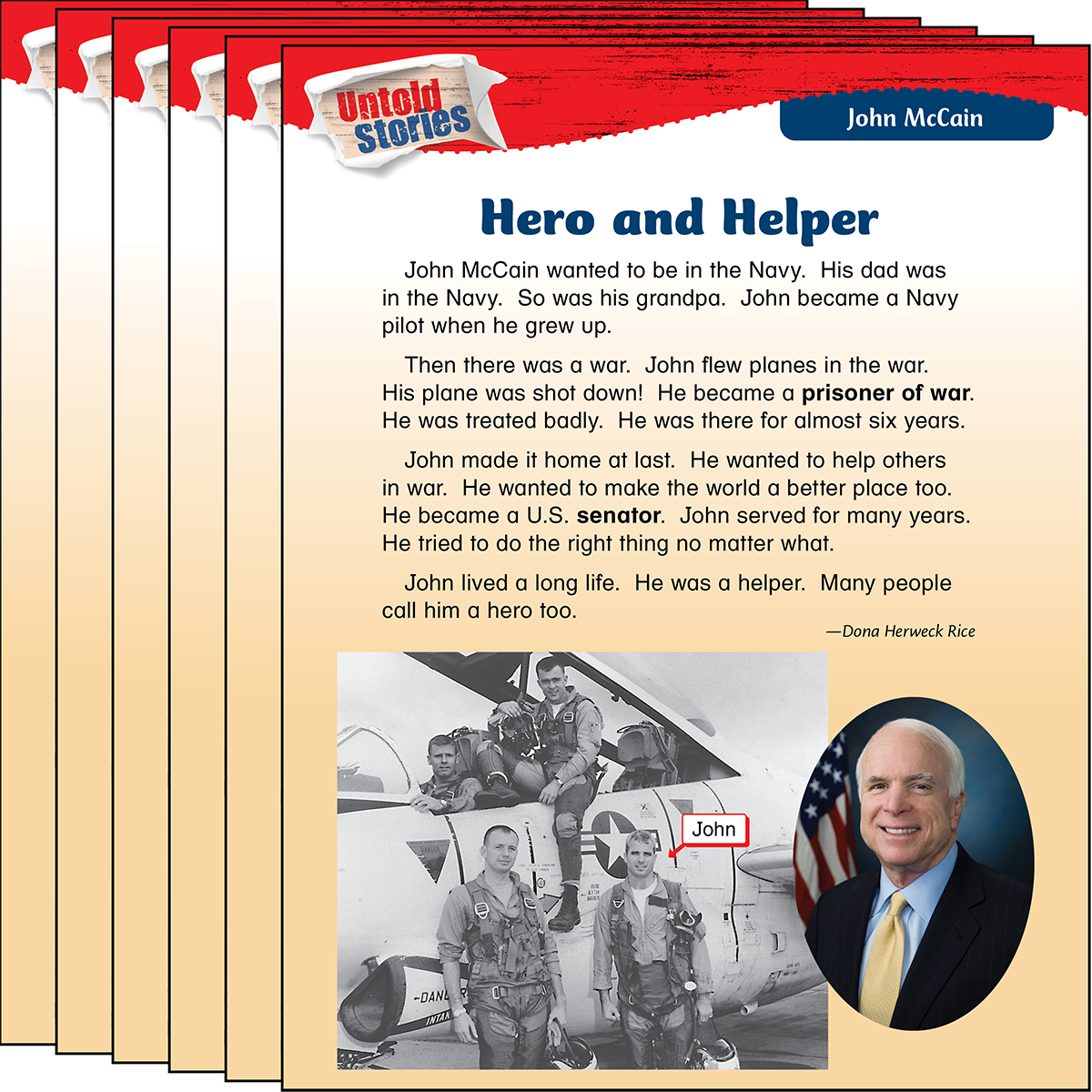 John McCain: Hero and Helper 6-Pack