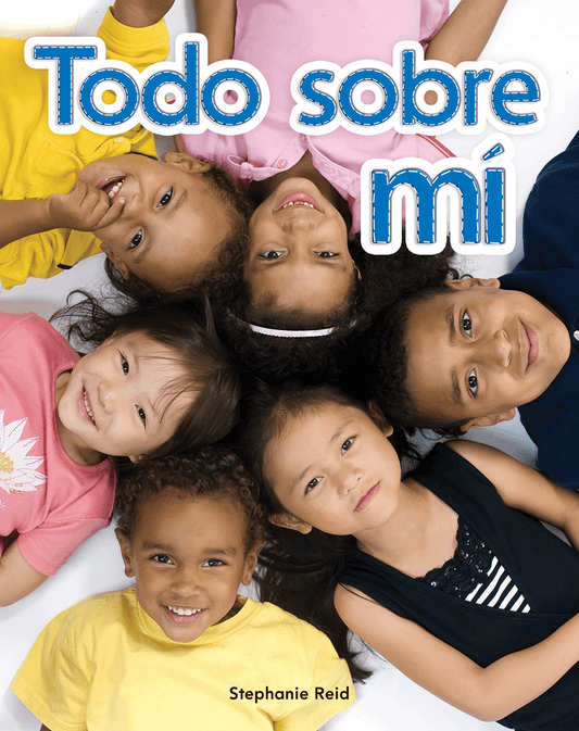 Todo sobre mí (All About Me) Lap Book (Spanish Version)