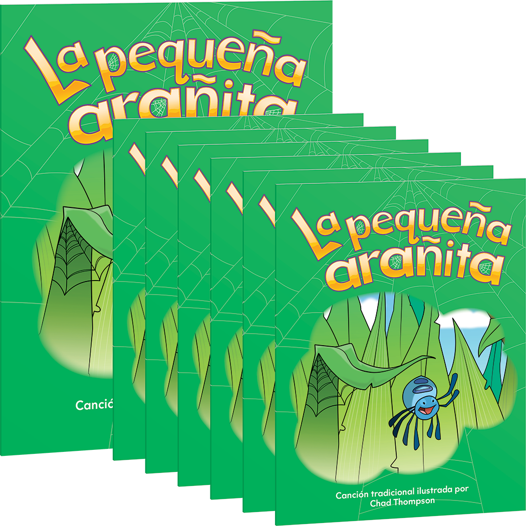 La pequeña arañita 6-Pack