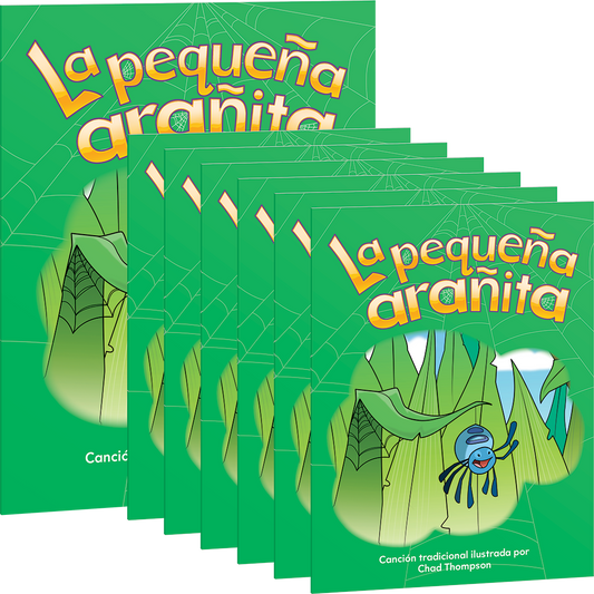 La pequeña arañita 6-Pack