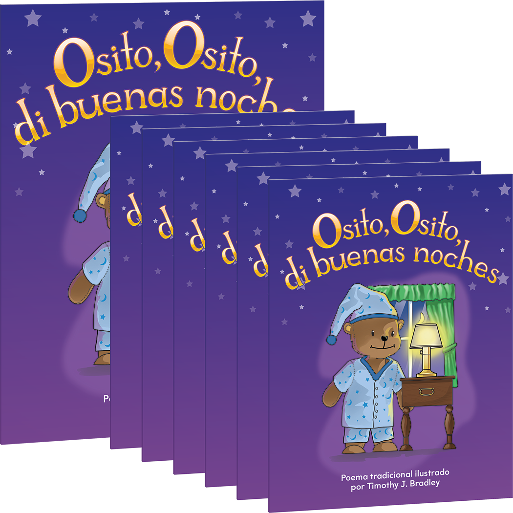 Osito, Osito, di buenas noches 6-Pack