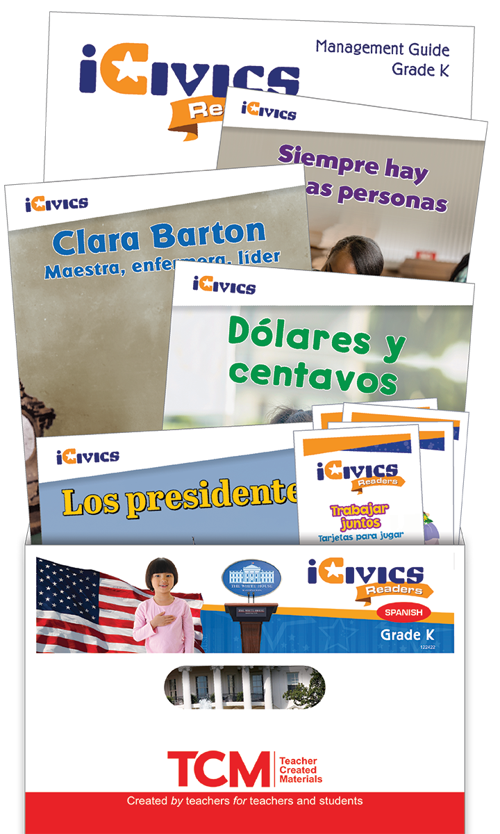 iCivics Readers: Kindergarten (Spanish)