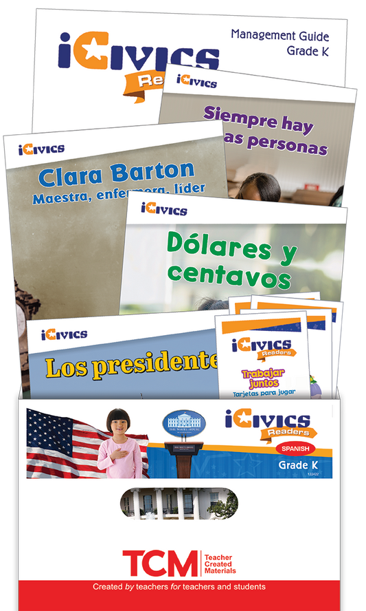 iCivics Readers: Kindergarten (Spanish)