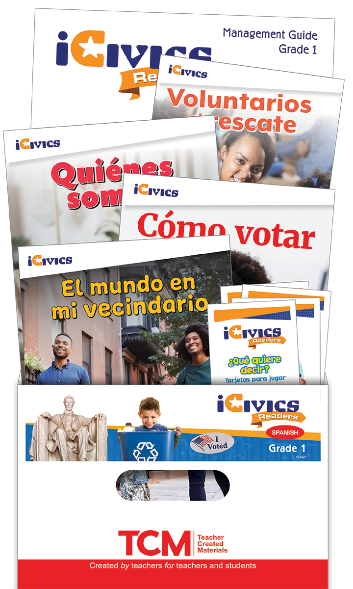 iCivics Readers: Grade 1 (Spanish)