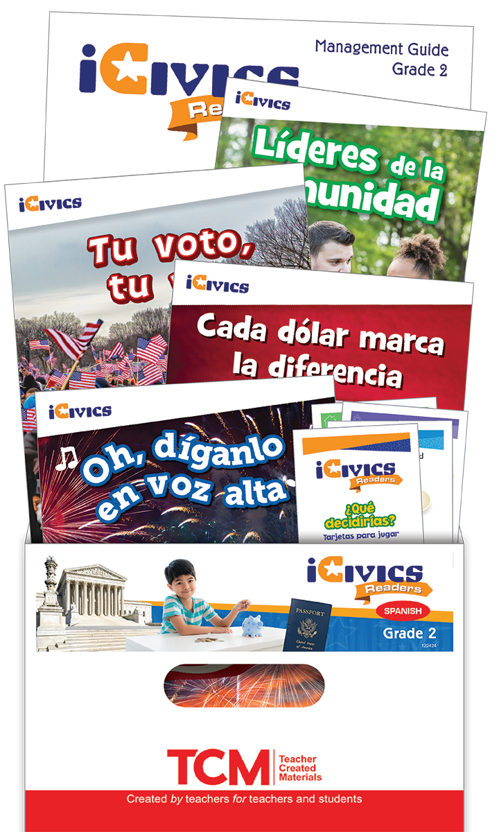 iCivics Readers: Grade 2 (Spanish)