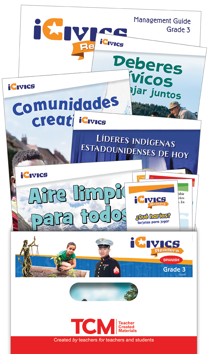 iCivics Readers: Grade 3 (Spanish)