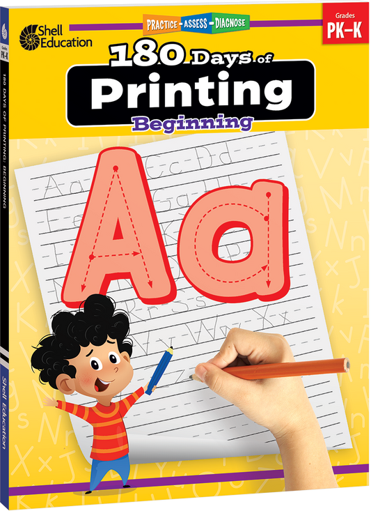 180 Days®: Printing: Beginning ebook