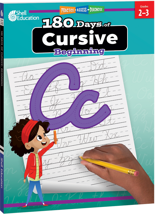 180 Days®: Cursive: Beginning ebook