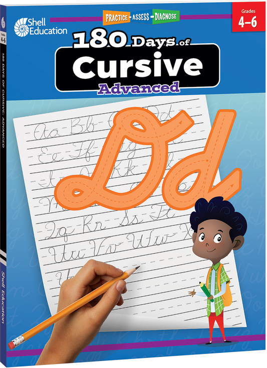 180 Days®: Cursive: Advanced ebook