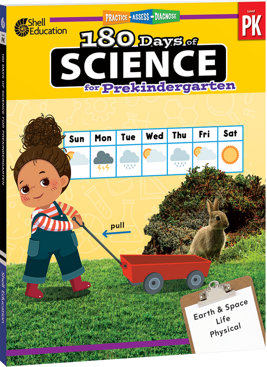 180 Days®: Science for Prekindergarten ebook