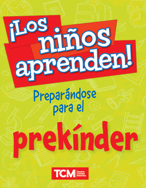 ¡Los niños aprenden! Preparándose para el prekínder