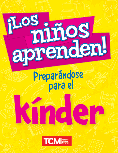 ¡Los niños aprenden! Preparándose para el kínder