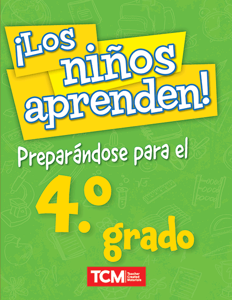 ¡Los niños aprenden! Preparándose para el 4.o grado