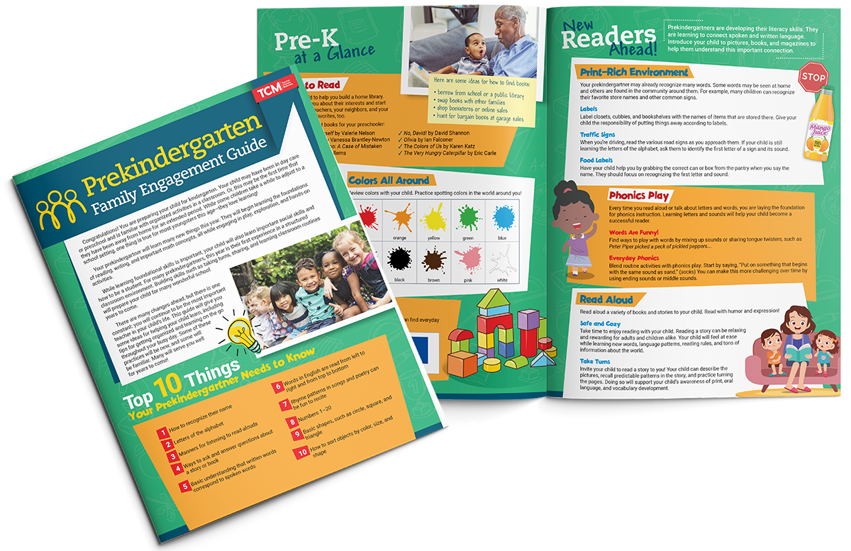 Prekindergarten Family Engagement Guide