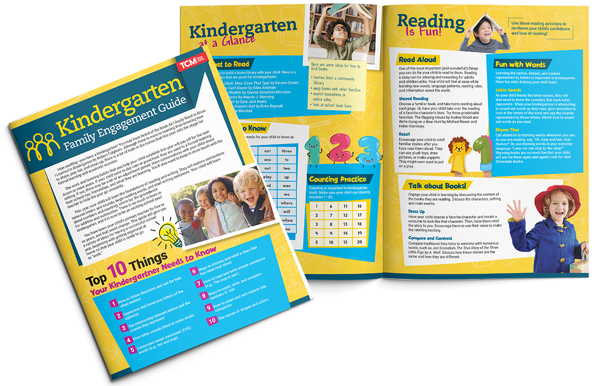 Kindergarten Family Engagement Guide