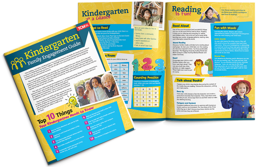 Kindergarten Family Engagement Guide