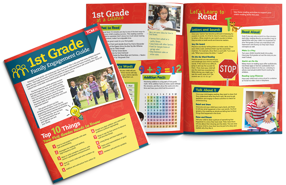 1st Grade Family Engagement Guide