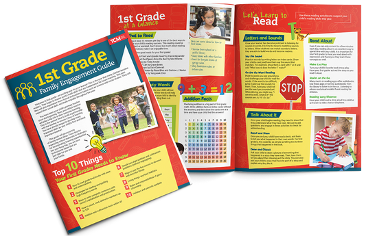 1st Grade Family Engagement Guide