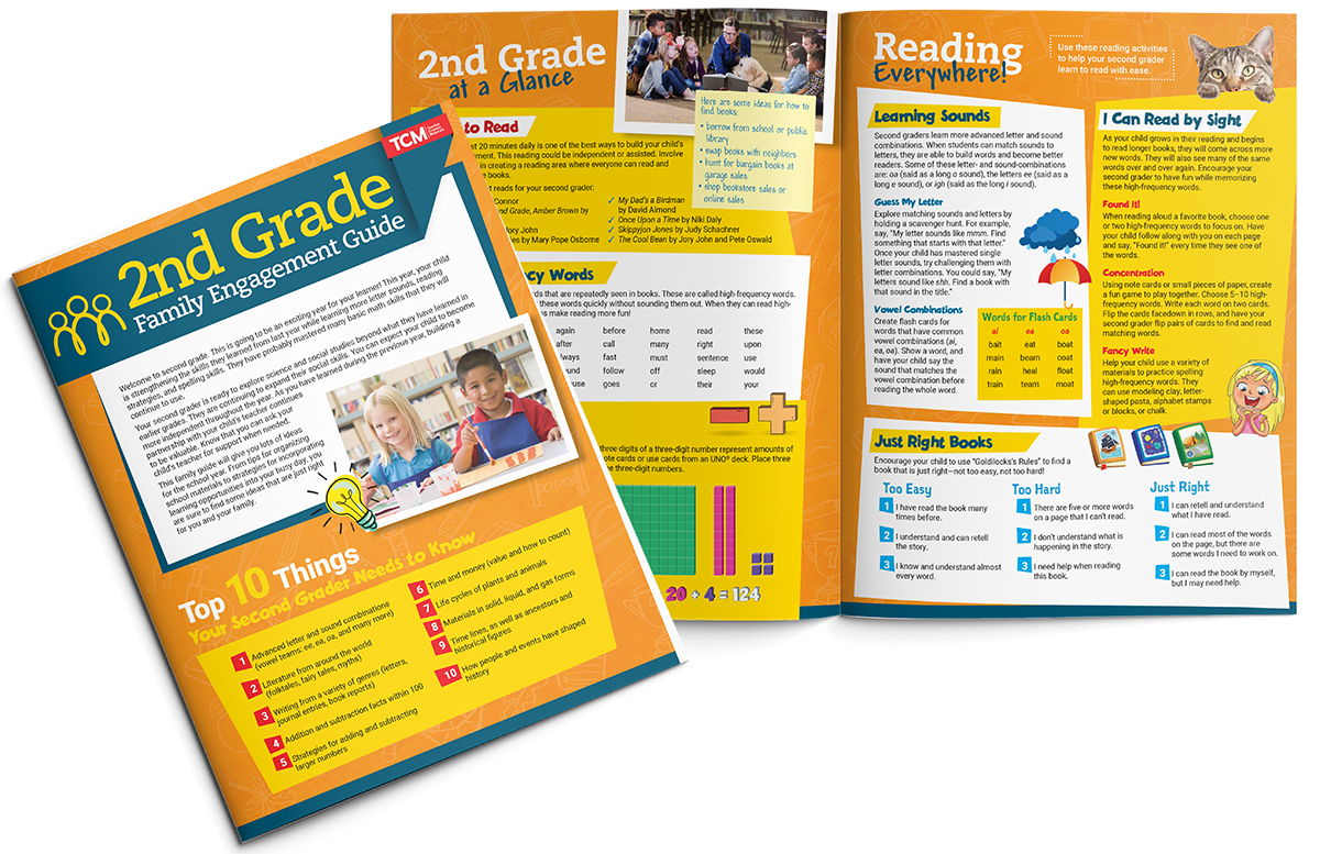 2nd Grade Family Engagement Guide