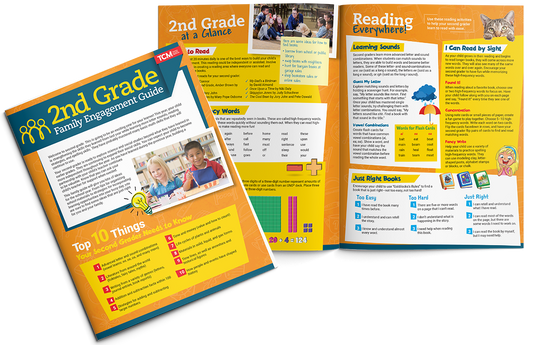 2nd Grade Family Engagement Guide