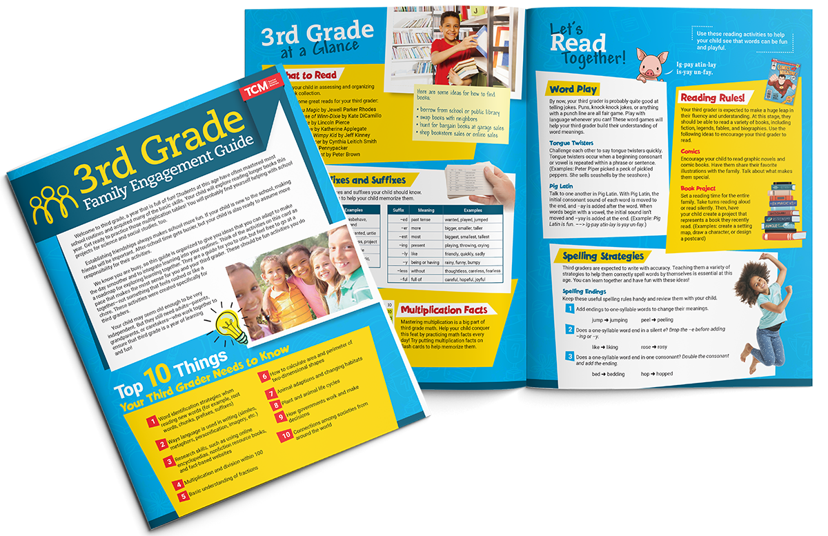 3rd Grade Family Engagement Guide