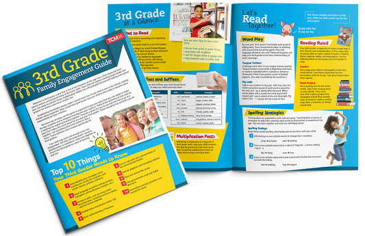 3rd Grade Family Engagement Guide