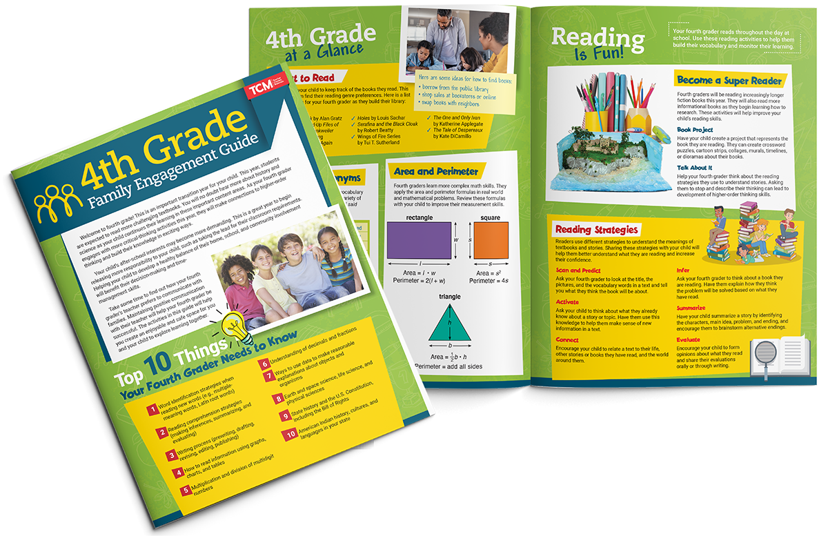 4th Grade Family Engagement Guide